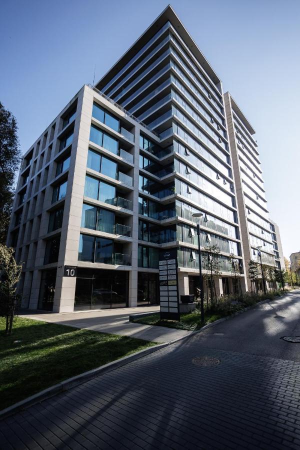 Art Apartamenty II Basen & Spa W Centrum Z Balkonem, Faktura Vat Люблін Екстер'єр фото