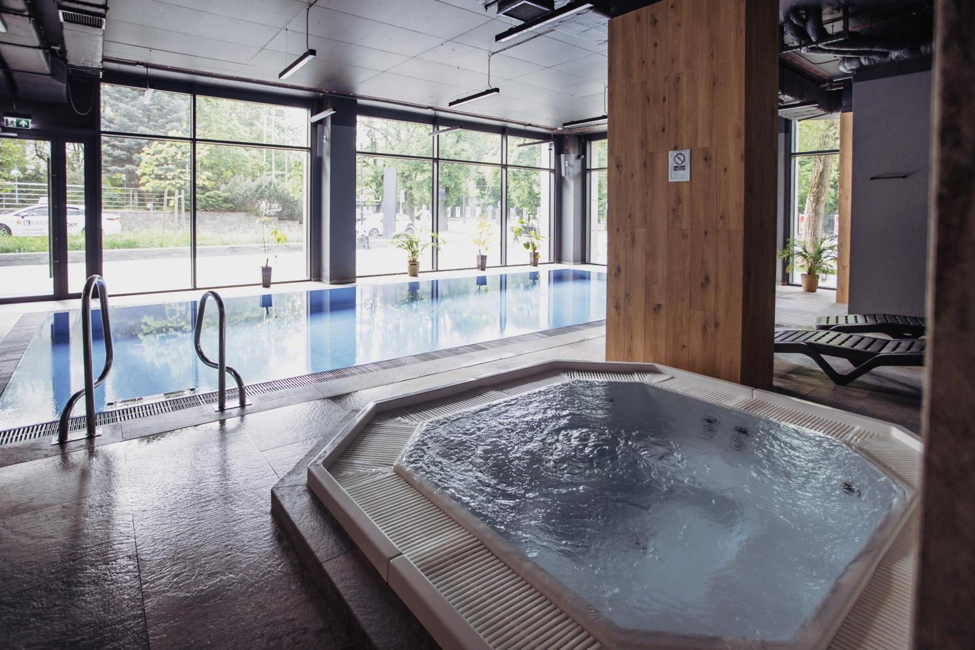 Art Apartamenty II Basen & Spa W Centrum Z Balkonem, Faktura Vat Люблін Екстер'єр фото